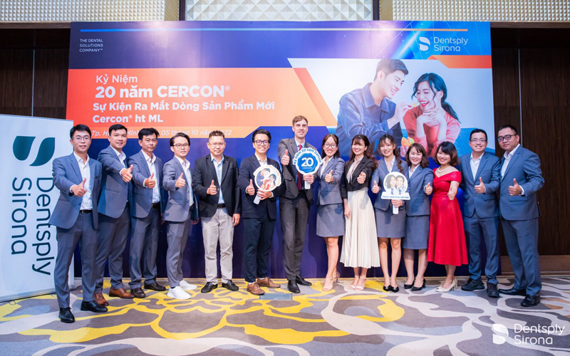 Chương trình kỷ niệm 20 năm Cercon và lễ ra mắt dòng phôi mới Cercon ht ML.